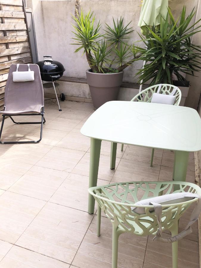 Azur Cassis Lägenhet Exteriör bild
