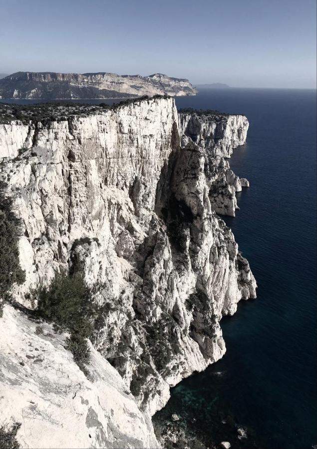 Azur Cassis Lägenhet Exteriör bild