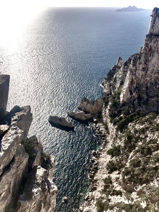Azur Cassis Lägenhet Exteriör bild