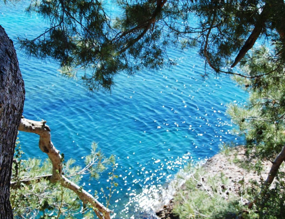 Azur Cassis Lägenhet Exteriör bild