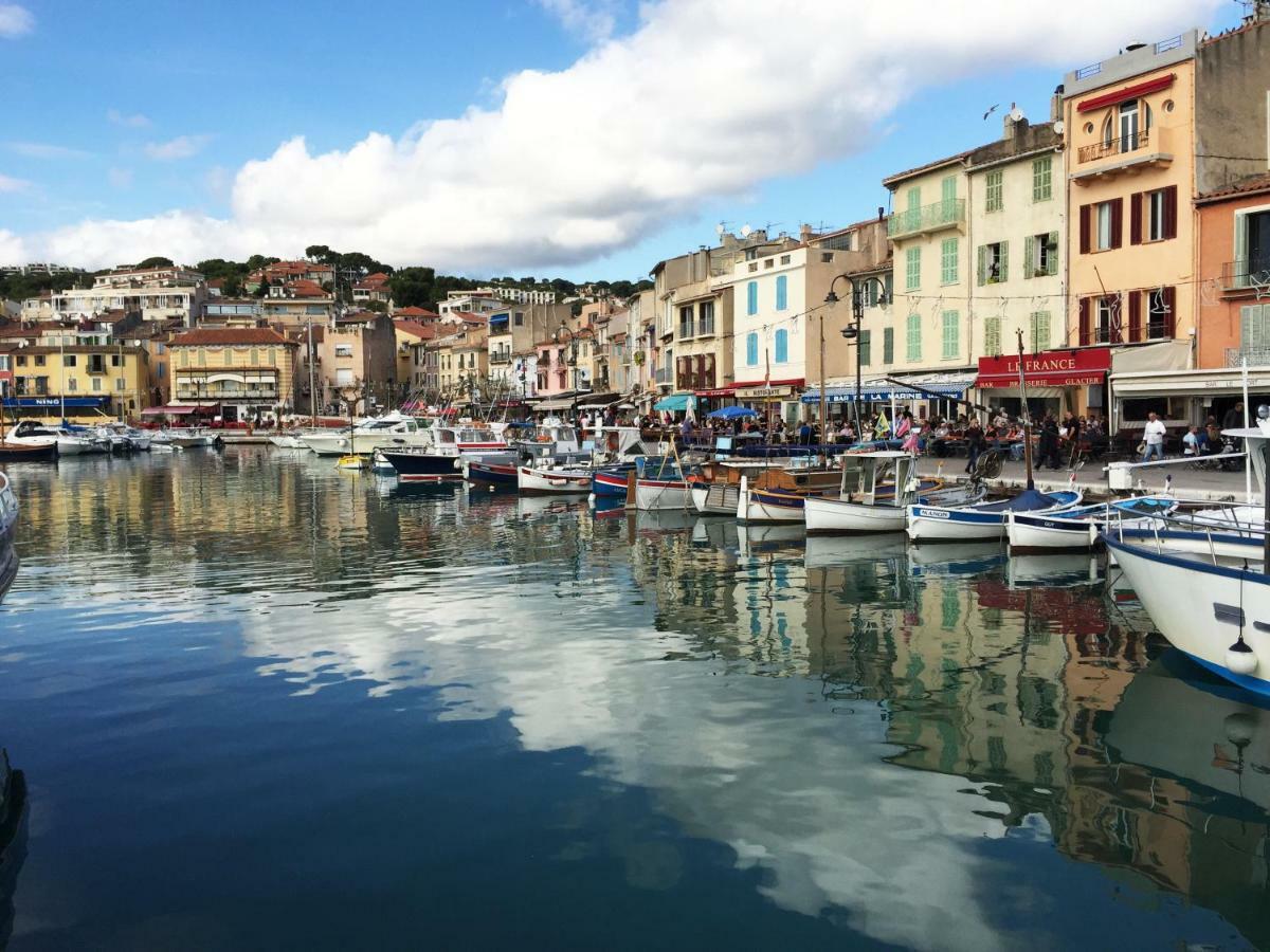 Azur Cassis Lägenhet Exteriör bild