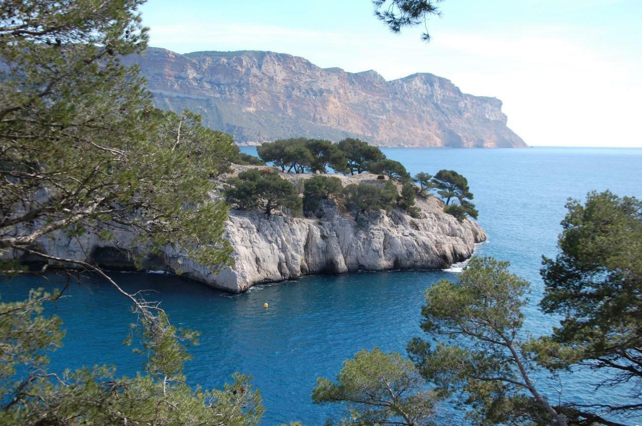 Azur Cassis Lägenhet Exteriör bild