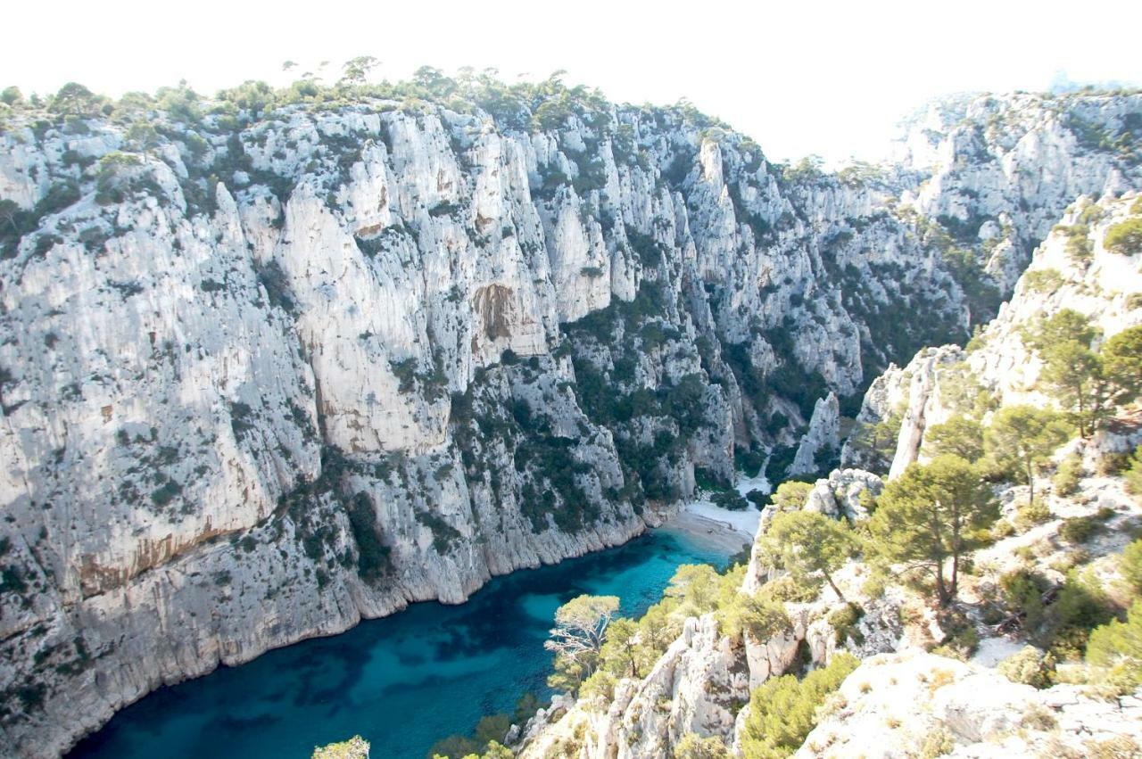 Azur Cassis Lägenhet Exteriör bild