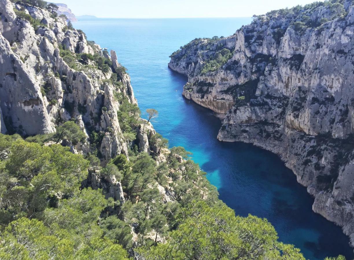 Azur Cassis Lägenhet Exteriör bild