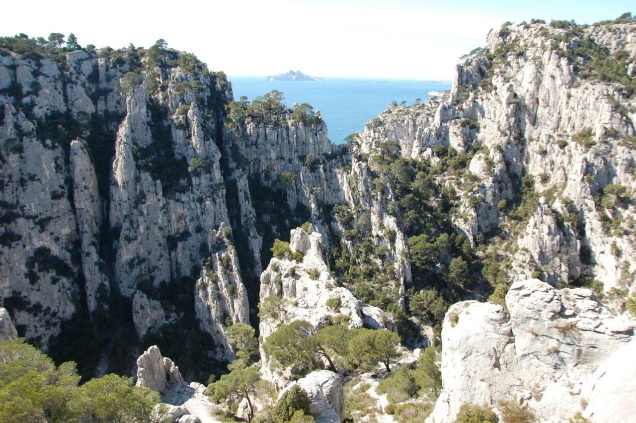 Azur Cassis Lägenhet Exteriör bild