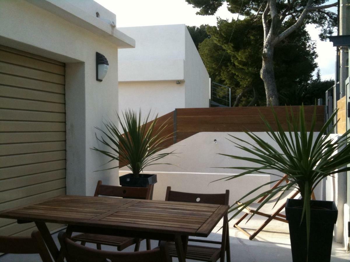 Azur Cassis Lägenhet Exteriör bild