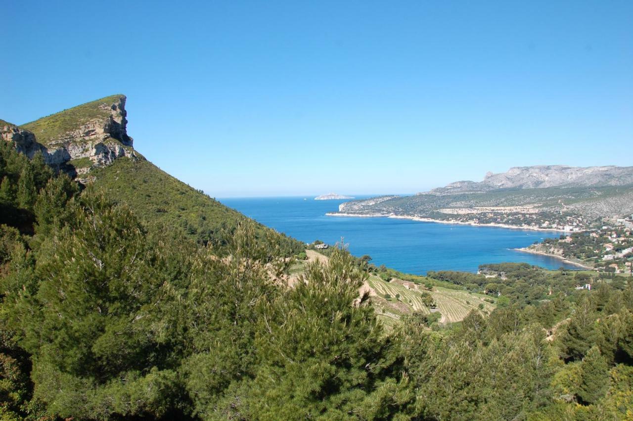 Azur Cassis Lägenhet Exteriör bild