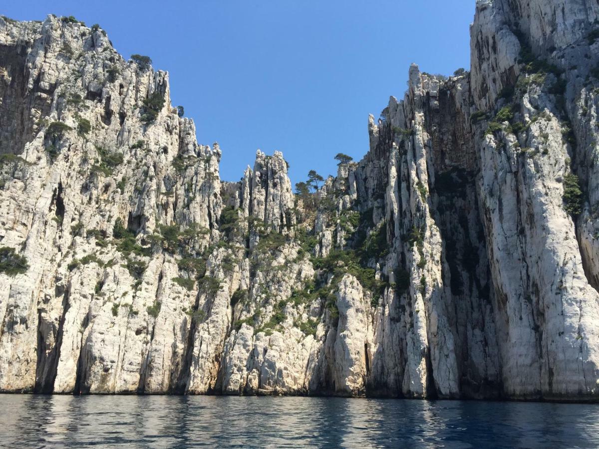 Azur Cassis Lägenhet Exteriör bild