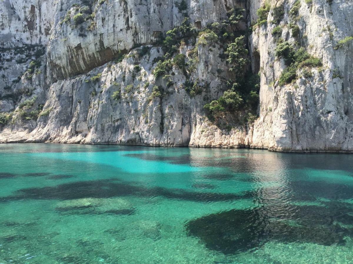 Azur Cassis Lägenhet Exteriör bild