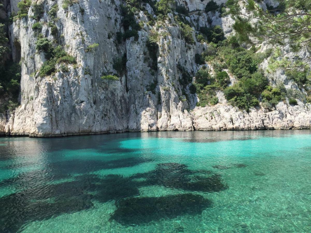 Azur Cassis Lägenhet Exteriör bild